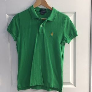 Green Ralph Lauren Polo Shirt